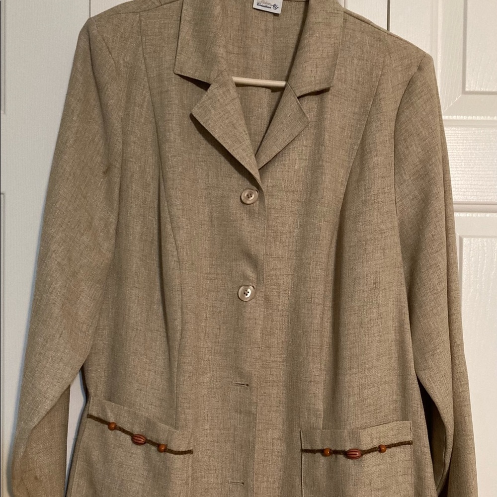 Atelier lightweight jacket blazer